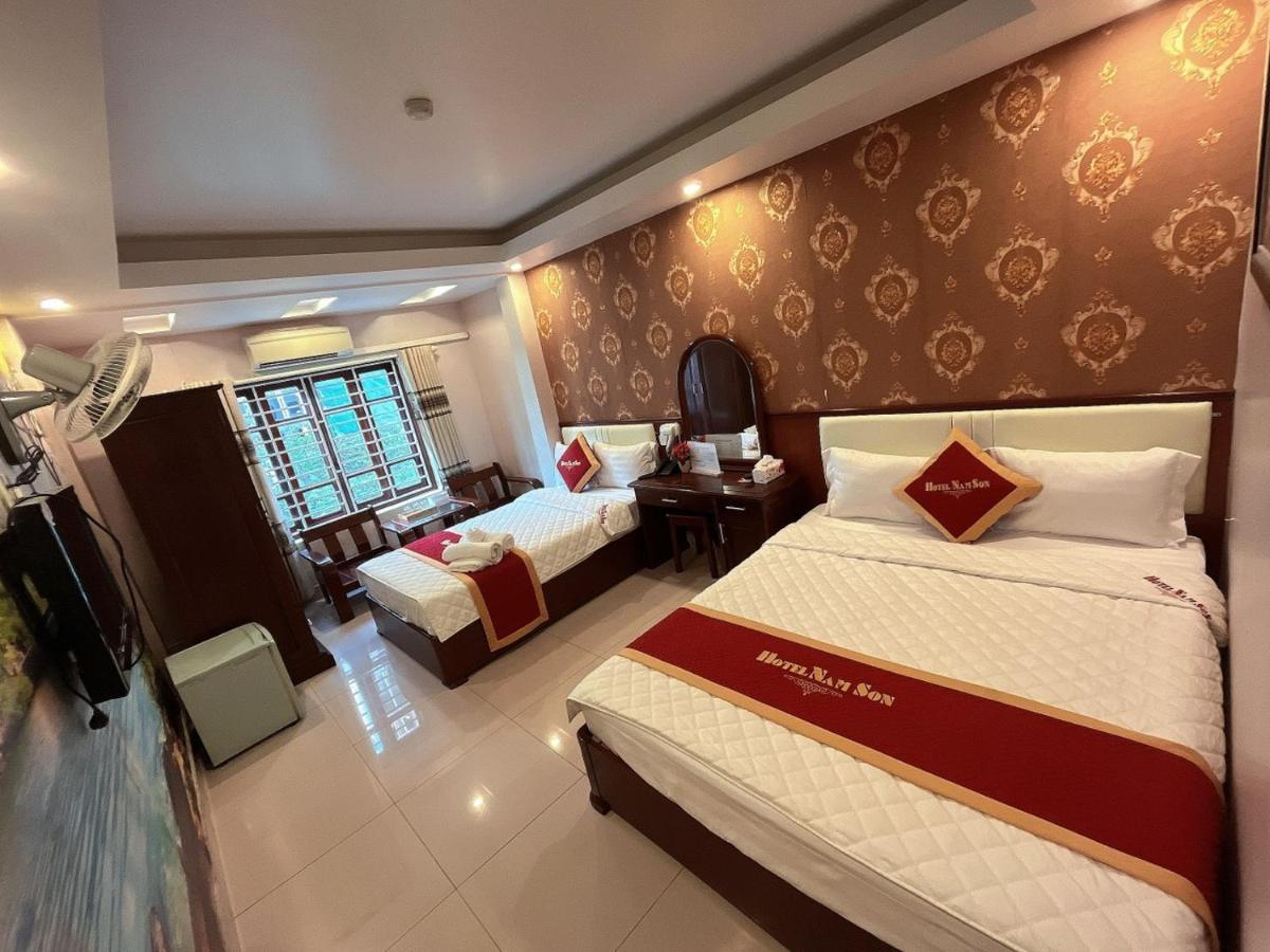 Khach San Nam Son Hotel Dong Khe Exterior photo