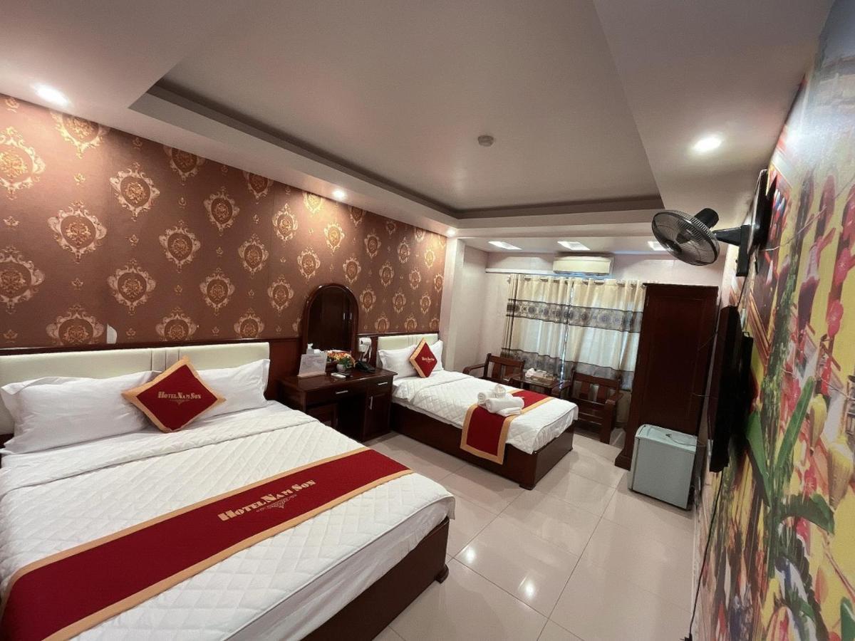 Khach San Nam Son Hotel Dong Khe Exterior photo